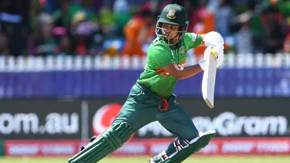 Bangladesh score 225/4 against India; Fargana Hoque hits maiden ton