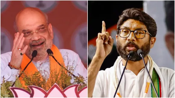 Gujarat: Cong MLA Mevani's close aide, AAP leader held for sharing fake video of Amit Shah