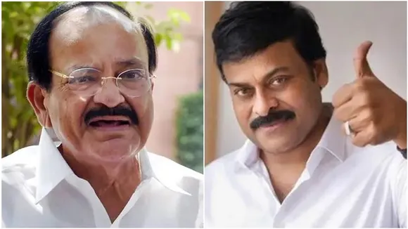 Padma Vibhushan awards: Venkaiah Naidu says 'humbled', Chiranjeevi 'speechless'