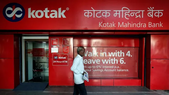 Kotak Mahindra Bank shares decline nearly 3%; mcap erodes Rs 9,532 cr