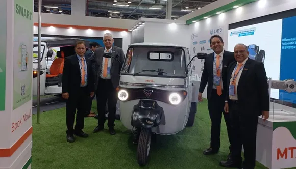 MTA E-Mobility launches 1st automatic dual speed transmission electric 3-wheeler 'Shera'
