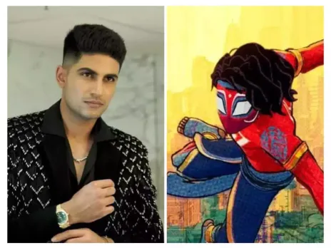 Shubman Gill to voice for Indian Spider-Man in 'Spider-Man: Across the Spider-Verse'