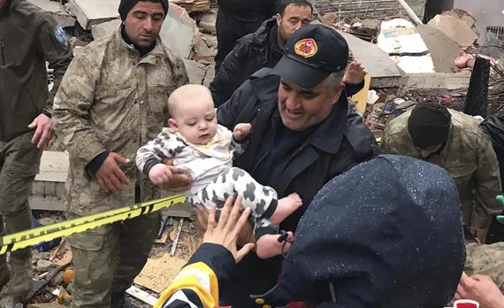 Death toll in Turkey, Syria earthquake crosses 3,400