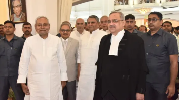 Vinod Chandran takes oath as Chief Justice of Patna HC