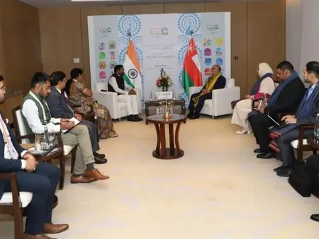 G20: Tourism ministers of India, Oman hold bilateral talks in Goa