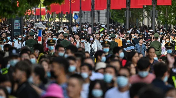 China’s demographic concerns heightens as population declines by 2.08 million in 2023