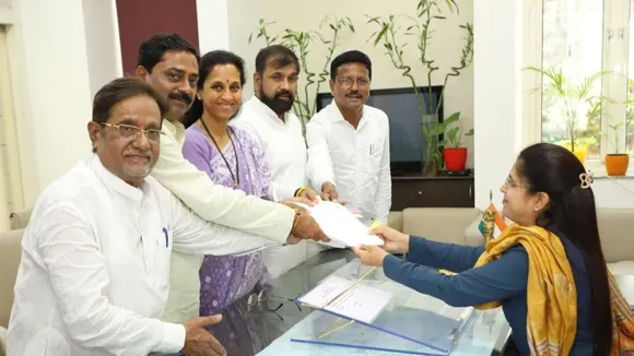 NCP(SP) leader Supriya Sule files nomination from Baramati LS seat