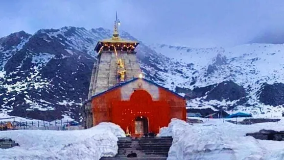 Portals of Kedarnath temple closes for winter season