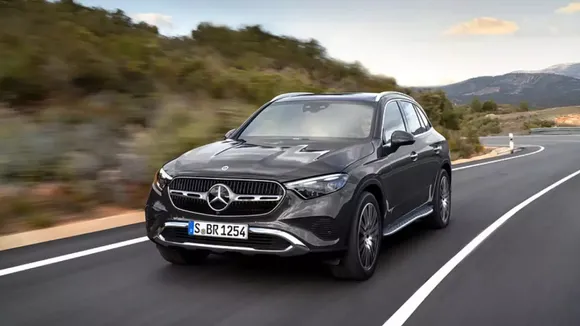 Mercedes-Benz launches new GLC 300 4MATIC in India; price starting at Rs 73.5 lakh