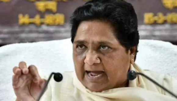 Spread of violence proves law and order machinery in Haryana in tatters: Mayawati