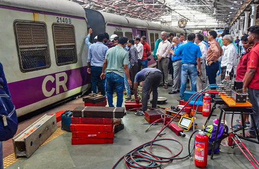 Mumbai suburban services delayed due to technical snag in local train, other incidents