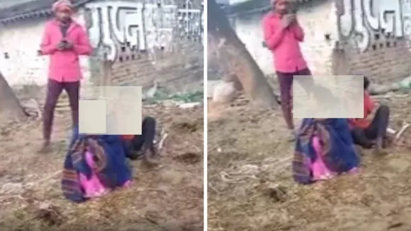 Widow and lover tied to pole, beaten in UP'S Maharajganj