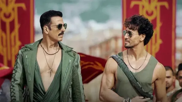 Akshay and Tiger's 'Bade Miyan Chote Miyan' mints Rs 36.33 crore globally on day one