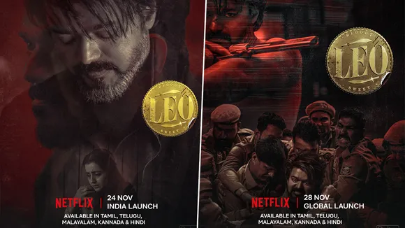 Vijay-starrer 'Leo' to have digital premiere on Netflix