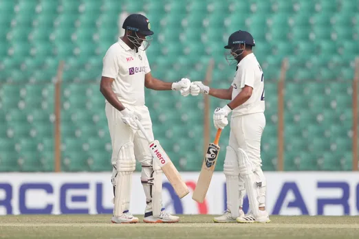 Ban Vs Ind: India 348-7 at lunch against Bangladesh