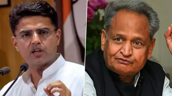 Rajasthan: CM Gehlot's OSD meets Sachin Pilot, says discussion was on assembly polls