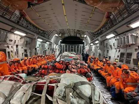 NDRF rushes 3rd team to Turkey; two on ground launch rescue operations