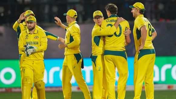 Australia beat New Zealand in yet another nail-biting World Cup match