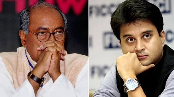 Only those greedy for power, wealth, land leaving Congress: Digvijaya as Scindia gets BJP ticket