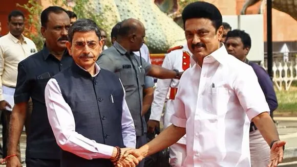 CM Stalin has 'cordial' meeting with Governor Ravi on Assembly bills