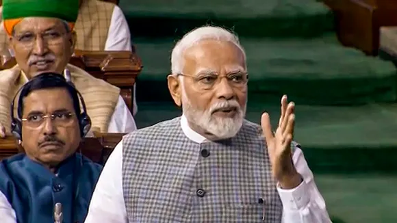 Success of G20 is that of 140 crore Indians, not of individual or party: PM Modi in Lok Sabha