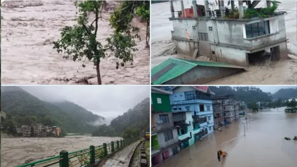 8 dead, 23 armymen among 49 missing as flash flood wreaks havoc in Sikkim