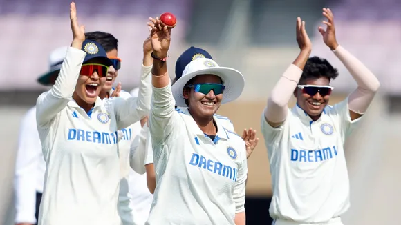 India thrash England by 347 runs in one-off women's Test