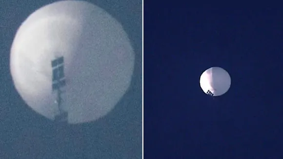 Spy balloons: modern technology has given these old-fashioned eyes in the sky a new lease of life