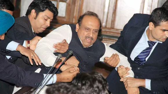Delhi BJP MLA Vijender Gupta suspended from Assembly for one year