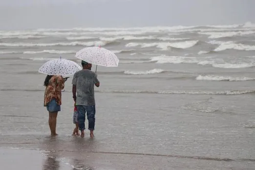 Odisha receives heavy rain as low pressure area becomes deep depression