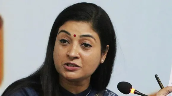 Congress leader Alka Lamba (File image)