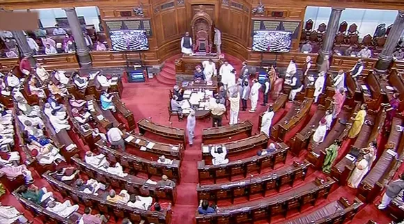 Rajya Sabha adjourned till 2 pm amid Opposition ruckus