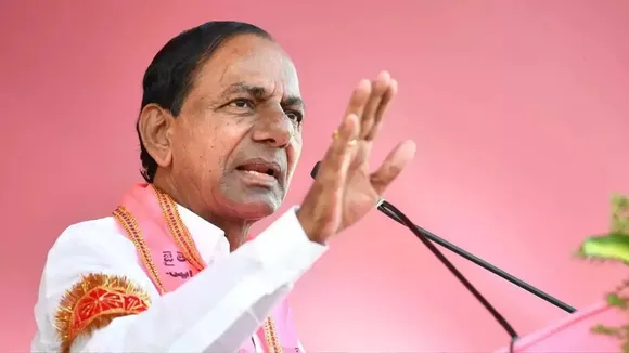 KCR turns philosophical at last rally before Telangana polls, says aim is development, not ‘posts’