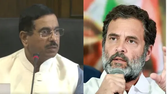 Pralhad Joshi flays Rahul Gandhi over his claim about China usurped India's land