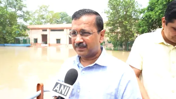 Delhi CM announces financial aid of Rs 10,000 each for flood-affected families