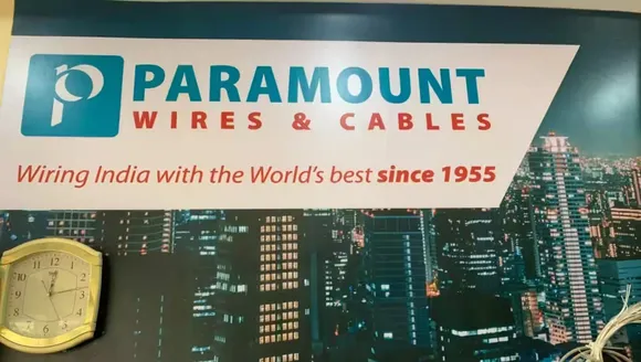 Paramount Cables Q2 profit at Rs 19 cr