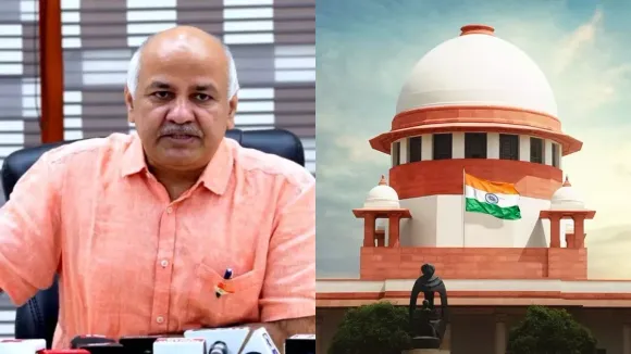 Supreme Court refuses to entertain Manish Sisodia's bail plea