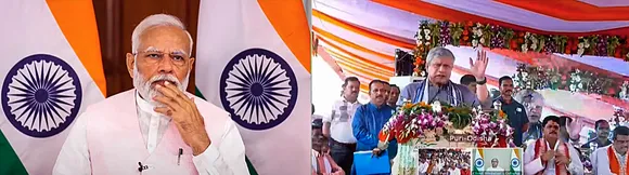 PM flags off Odisha's first Vande Bharat, launches railway projects worth Rs 8,200 crore