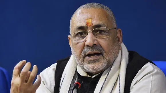 'Akin to Jizya tax': Giriraj Singh demands ban on halal products in Bihar