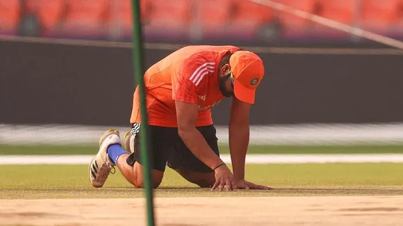 Before the World Cup Final, Team India is monitoring 22 yards again