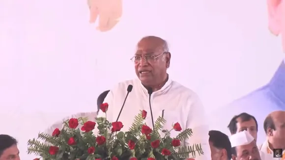 Set aside differences, if we win in Bihar, we will win in country: Kharge to Congress workers