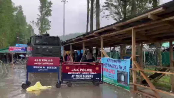 Bad weather forces Amarnath Yatra to halt for second day, pilgrims stay put in Jammu base camp