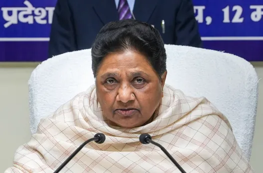 Mayawati slams BJP for delay in urban body polls in UP