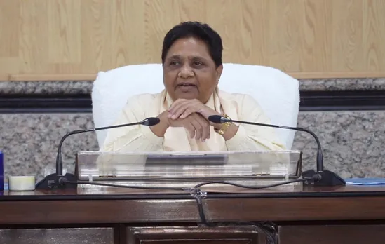 Mayawati demands caste survey in UP immediately