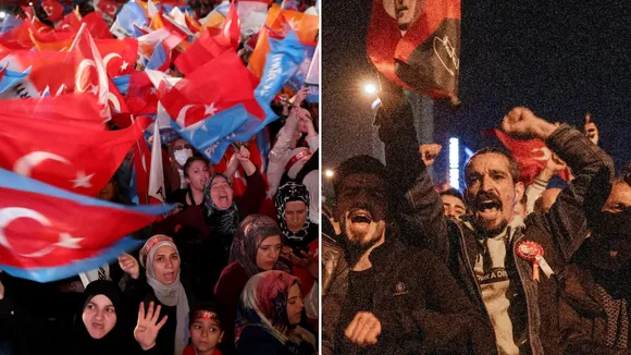 Turkey elections: Erdogan says ready for runoff if no clear winner
