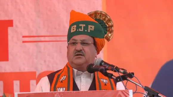 Under Cong, there will be corruption, loot; under BJP, there will be development: J P Nadda in Rajasthan