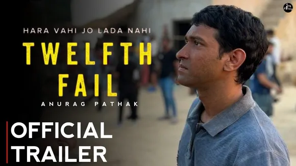 Vidhu Vinod Chopra's '12th Fail' books October 27 as release date