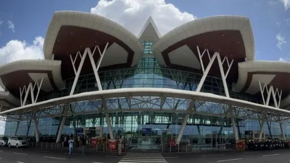 Commercial flight operations begin at Shivamogga airport in Karnataka