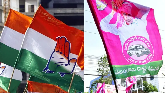 Congress leading in Telangana ahead of BRS, CM KCR trailing in Kamaraeddy