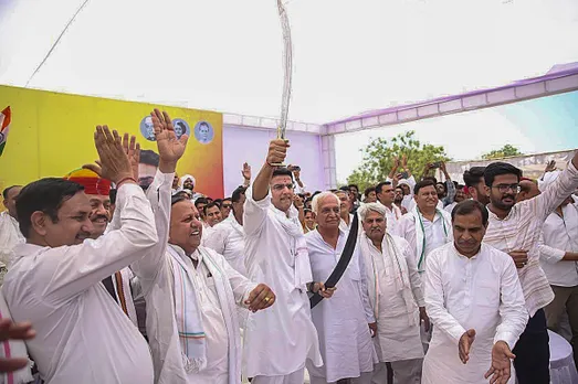 'Jan Sangharsh Yatra': Sachin Pilot calls for 'change' in RPSC, march enters second day